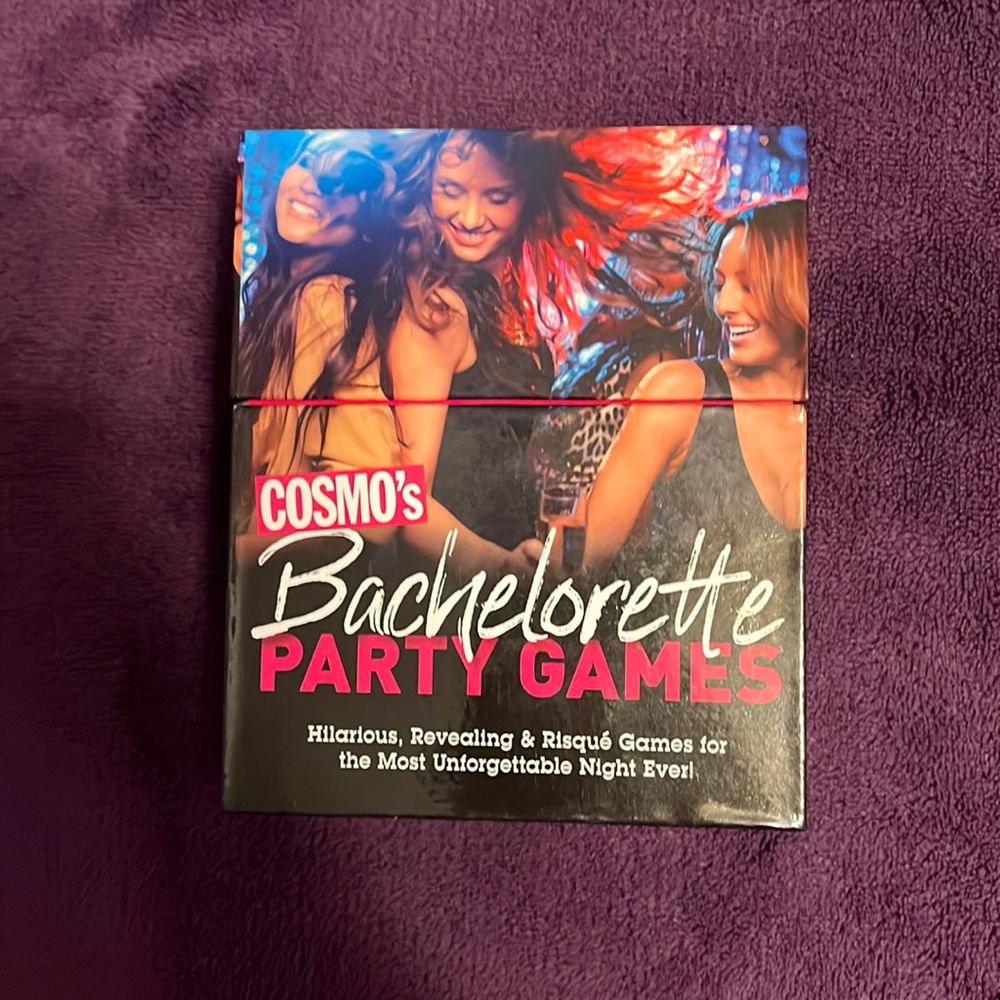 Cosmos bachelorette party game